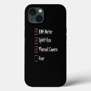 Paranormal Gear Ghost Hunt iPhone 13 Case