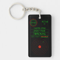 Paranormal Ghost Tracker Radar Scanner Display Art