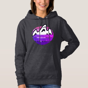 Paranormal Gift   Spooky Scary Halloween Hoodie