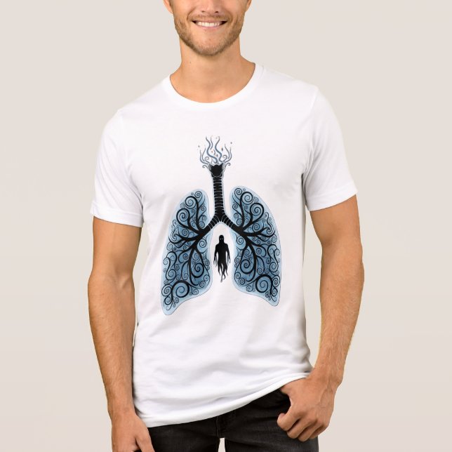 Paranormal Happy Lungs Project Fundraiser Shirt v2 (Front)