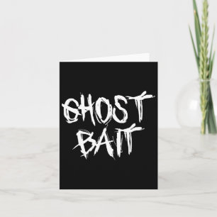 Paranormal Investigation Ghost Byit Haunted Ghost Card