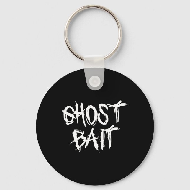 Paranormal Investigation Ghost Byit Haunted Ghost  Key Ring (Front)