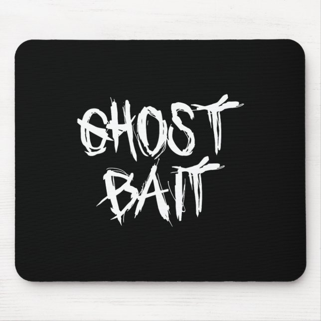 Paranormal Investigation Ghost Byit Haunted Ghost  Mouse Pad (Front)