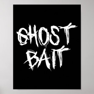 Paranormal Investigation Ghost Byit Haunted Ghost  Poster
