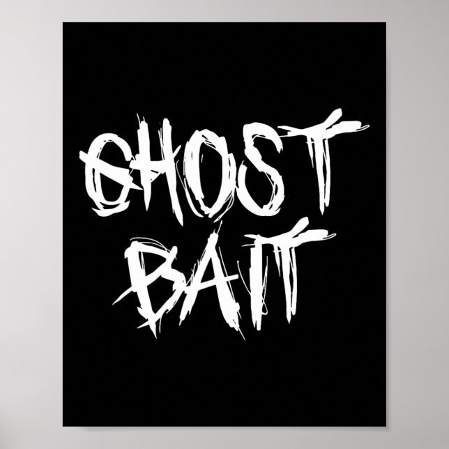 Paranormal Investigation Ghost Byit Haunted Ghost  Poster (Front)