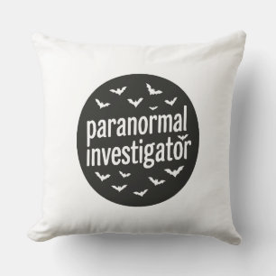Paranormal Investigator Cushion