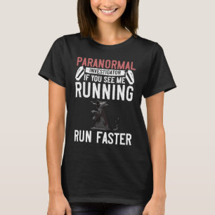 Paranormal Investigator Ghost Hunting Beginner T-Shirt