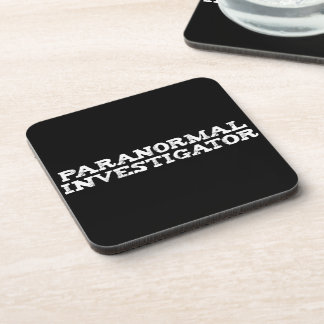 Paranormal Investigator Ghost Hunting Coaster