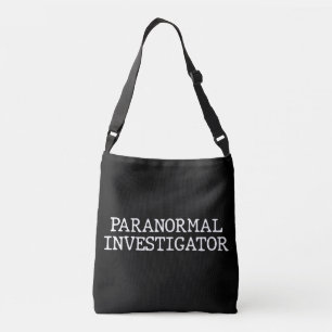 Paranormal Investigator Ghost Hunting EVP Crossbody Bag