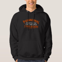 Paranormal Investigator Hoodie Ghost Hunting