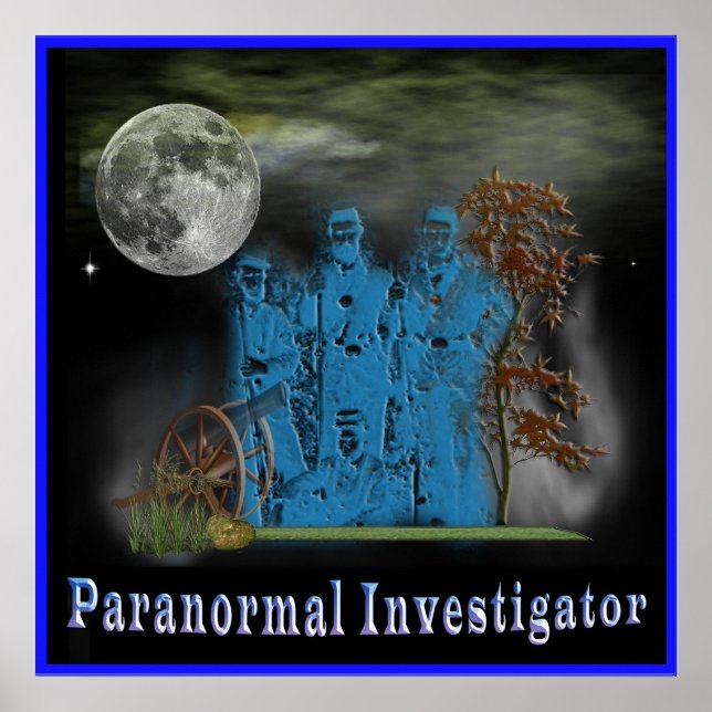paranormal investigator poster (Front)