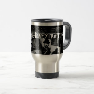 Paranormal Investigator Travel Mug
