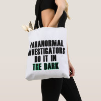 Paranormal Investigators Humour (Black)