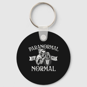 Paranormal Is My Normal - Phantom Ghost Hunting Ha Key Ring