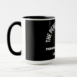 Paranormal Museum Mug - Black and White