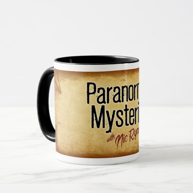 Paranormal Mysteries Classic Coffee Mug (Front Left)