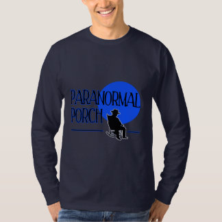 Paranormal Porch Shirt with Official Logo.