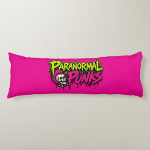 Paranormal Punks Body Pillow – Pink