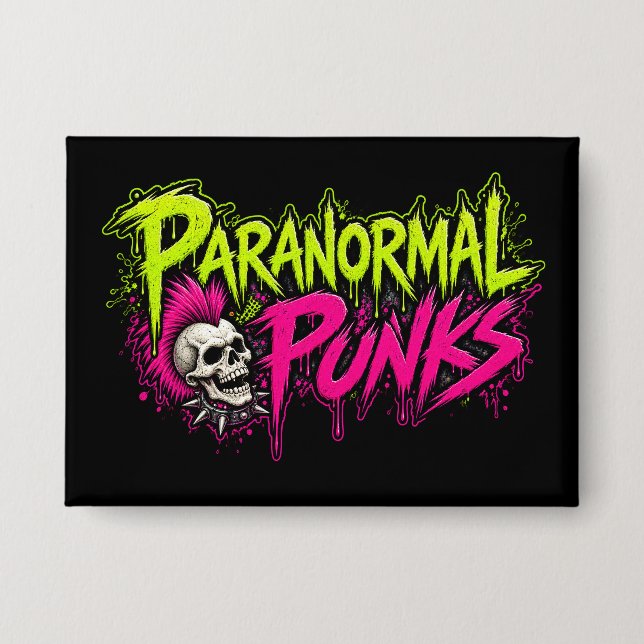 Paranormal Punks Logo (Front)