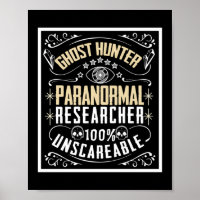 Paranormal researcher Paranormal Investigator