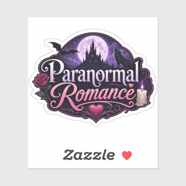 Paranormal Romance Genre Lover (Sheet)