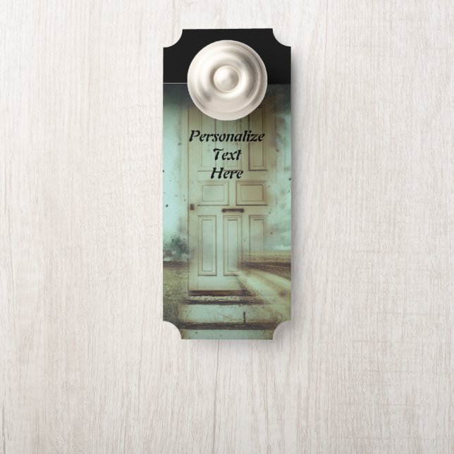 Paranormal Vortex Door Room Hanger (On Knob)