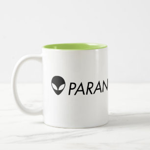 Paranormalis Alien Green Mug