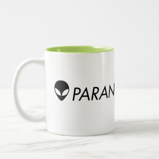 Paranormalis Alien Green Mug