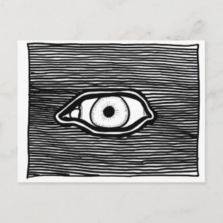 ParanormalPrints Post Card 'Omniscient Eye'