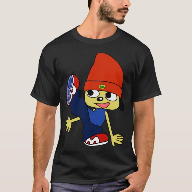 Parappa The Rapper T-Shirt (Front)