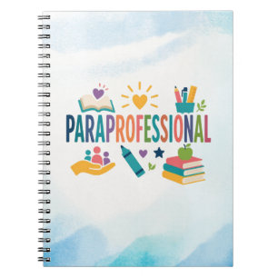 Paraprofessional Appreciation Notebook