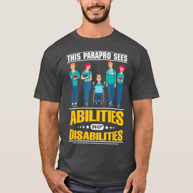 Paraprofessional Appreciation Student Special T-Shirt (Front)