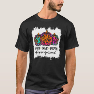 Paraprofessional Back To School Squad Autumnfall T-Shirt