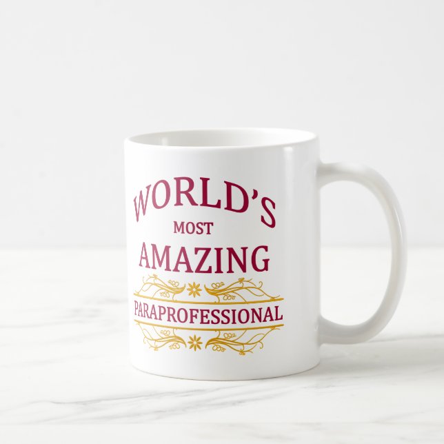 Paraprofessional Coffee Mug (Right)
