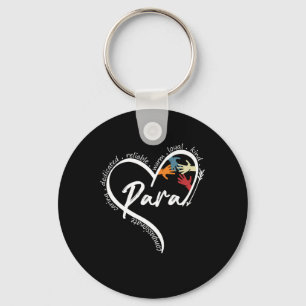 Paraprofessional Graphic Tees Tops Back To School Key Ring