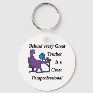 Paraprofessional Key Ring