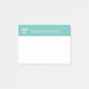 Paraprofessional Para Pro Heart Gift Post-it Notes