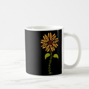 Paraprofessional Para Sunflower Teacher Back To Sc Coffee Mug