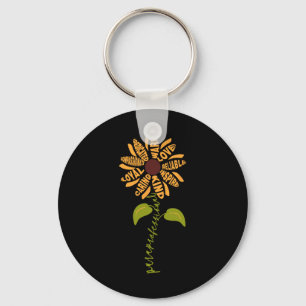 Paraprofessional Para Sunflower Teacher Back To Sc Key Ring