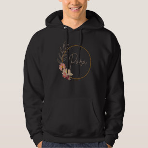 Paraprofessional Teacher Aide Floral Para Life Tea Hoodie