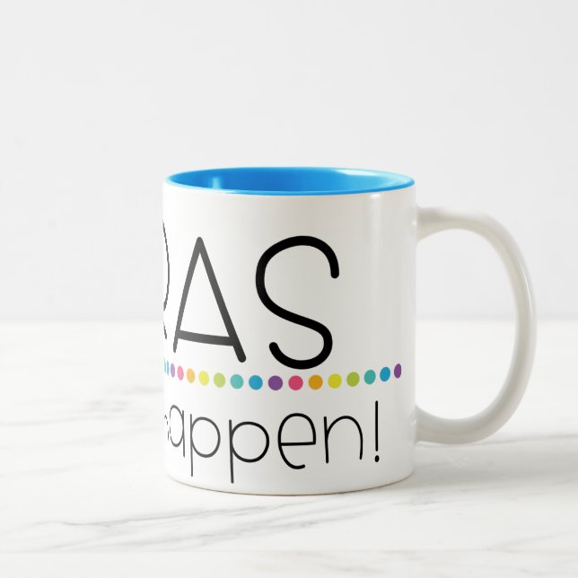 Paraprofessionals Make It Happen Mug (Right)