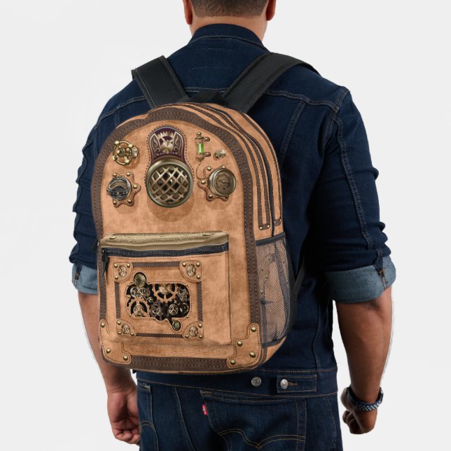Parapunk style backpack (Insitu (Model))