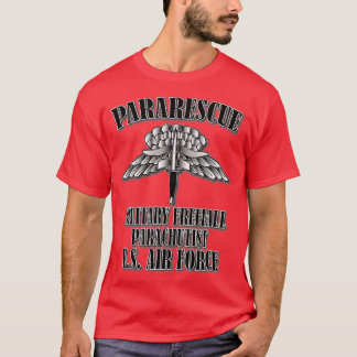 Pararescue Military Freefall T-Shirt