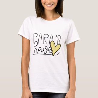 Para's Have Heart Tee