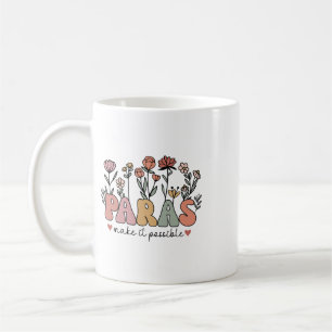 Paras Make It Possible Teacher Wildflower Ck To Sc Coffee Mug