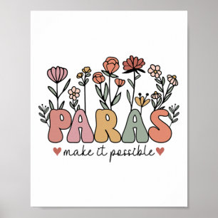 Paras Make It Possible Teacher Wildflower Ck To Sc Poster