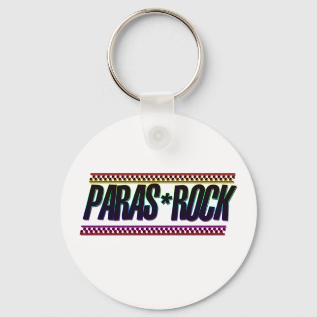 PARAS ROCK KEY RING (Front)