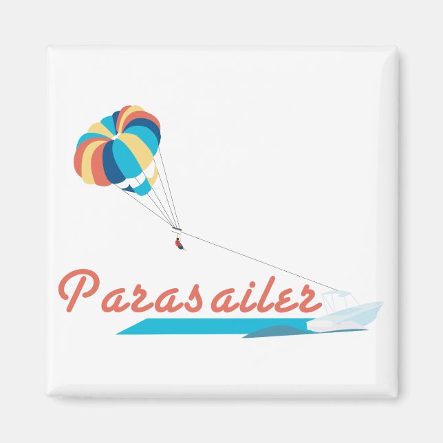 Parasailer Magnet (Front)