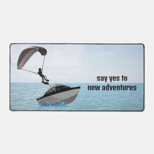 Parasailing Design Desk Mat