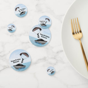 Parasailing Design Table Confetti
